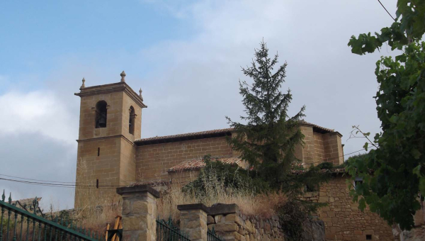 Iglesia de San Martín (Peciña)